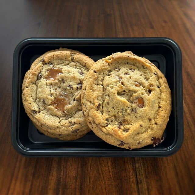 Salted Caramel Cookie.