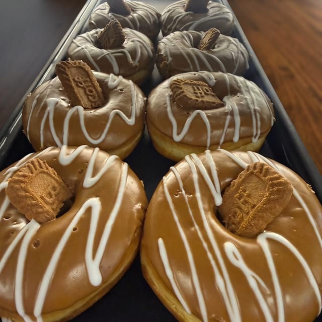 Biscoff Cookie Butter.