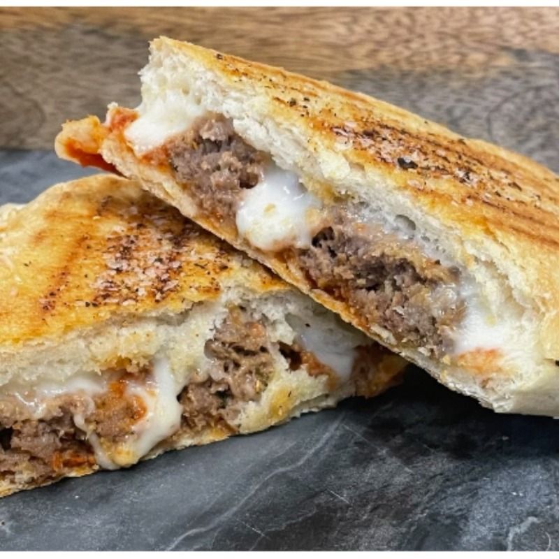 Austinini Meatball Panini