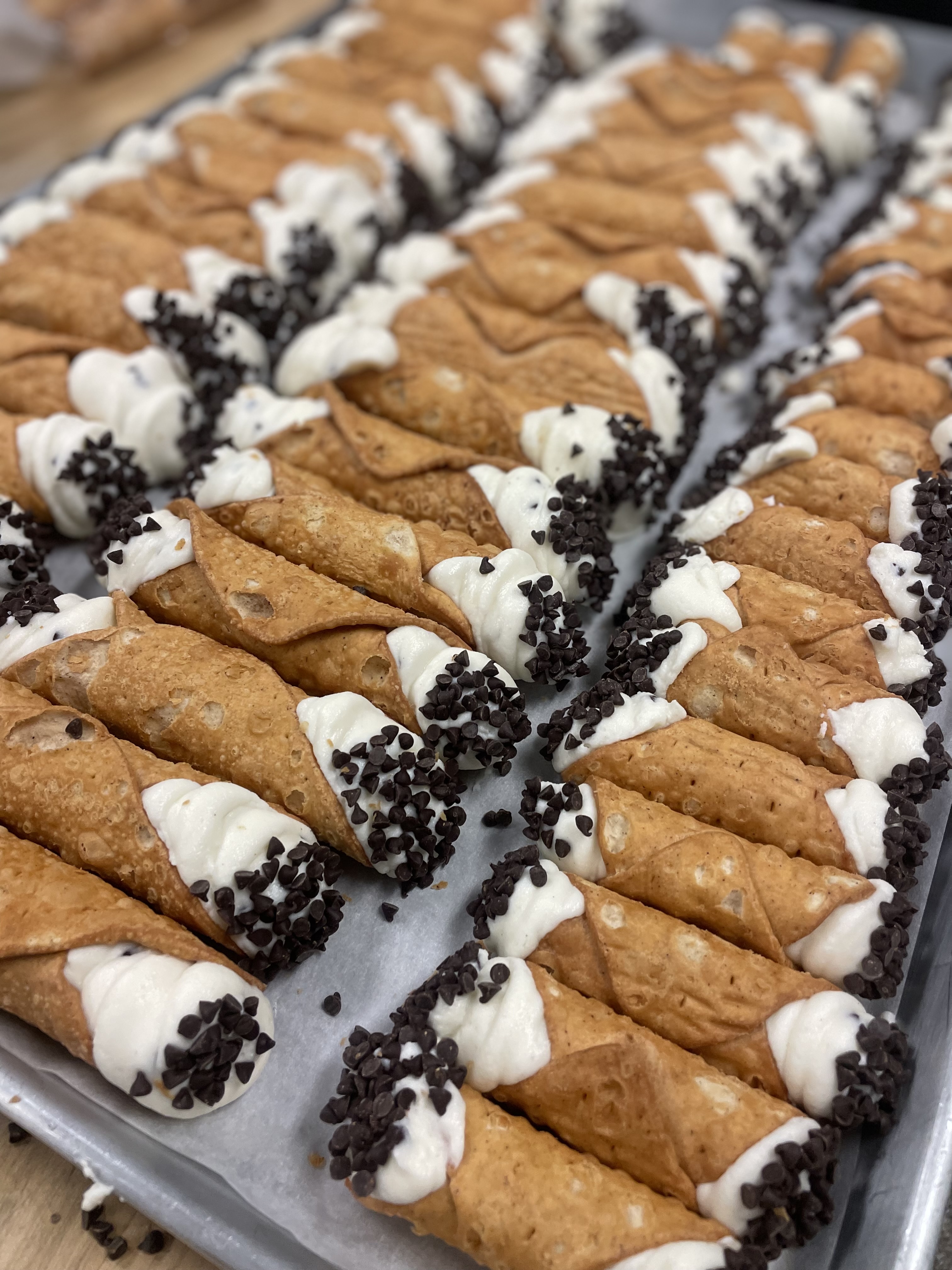 Rocco's Walking Cannoli Station