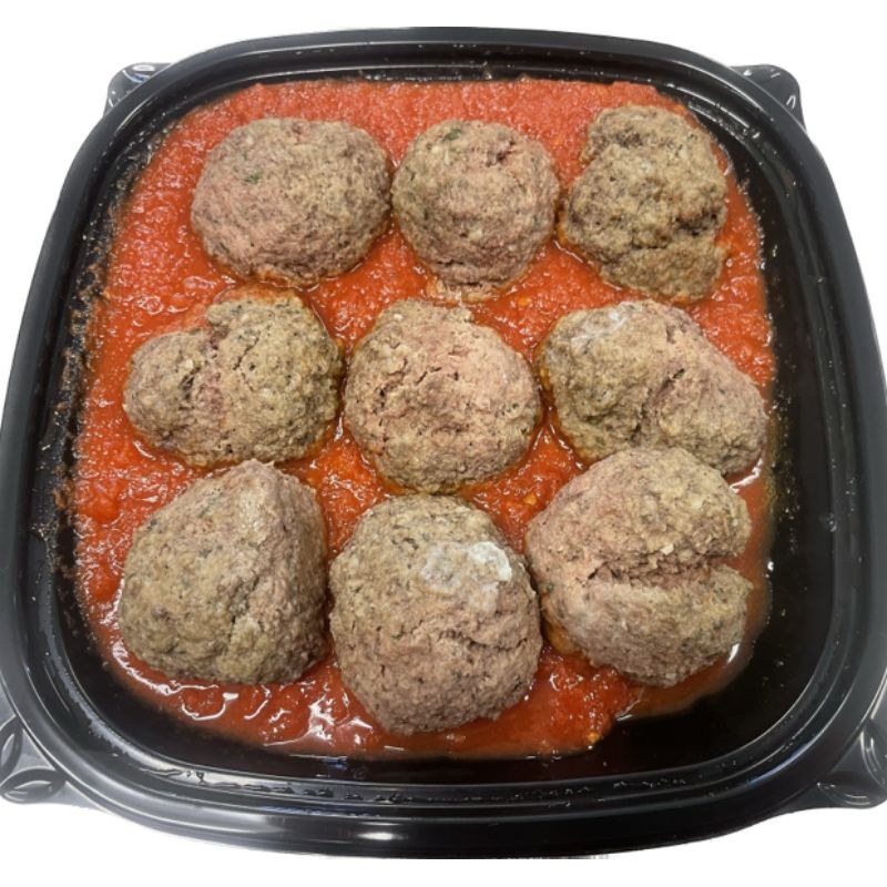 Meatballs & Sauce 9 Count