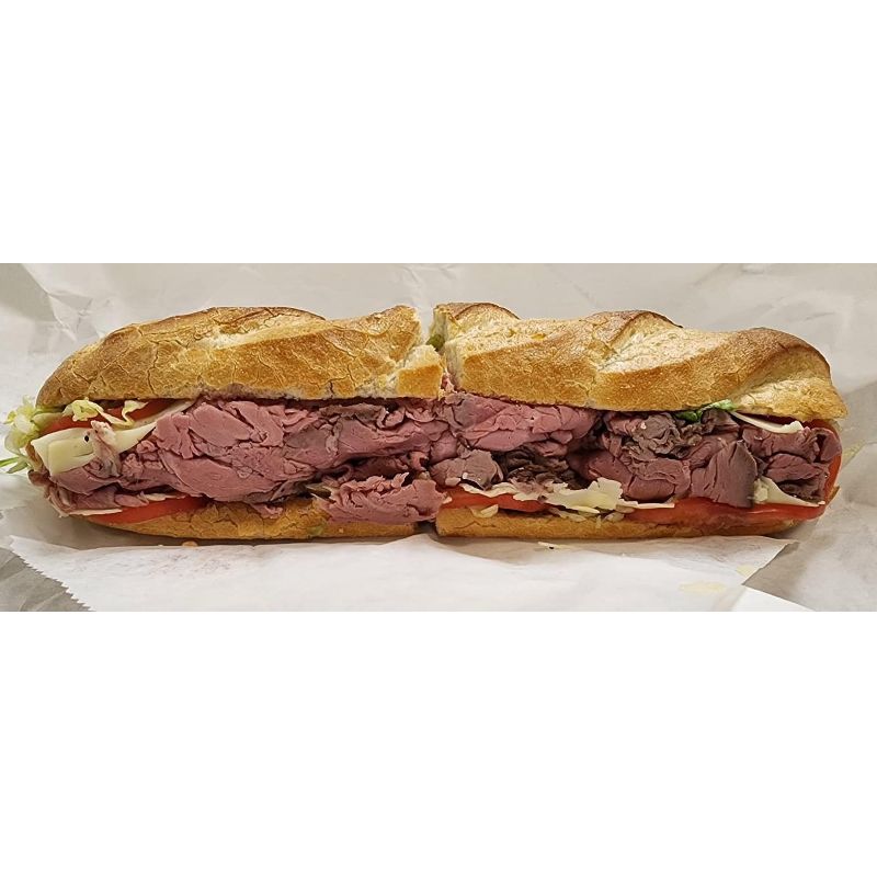 Roast Beef & Cheese