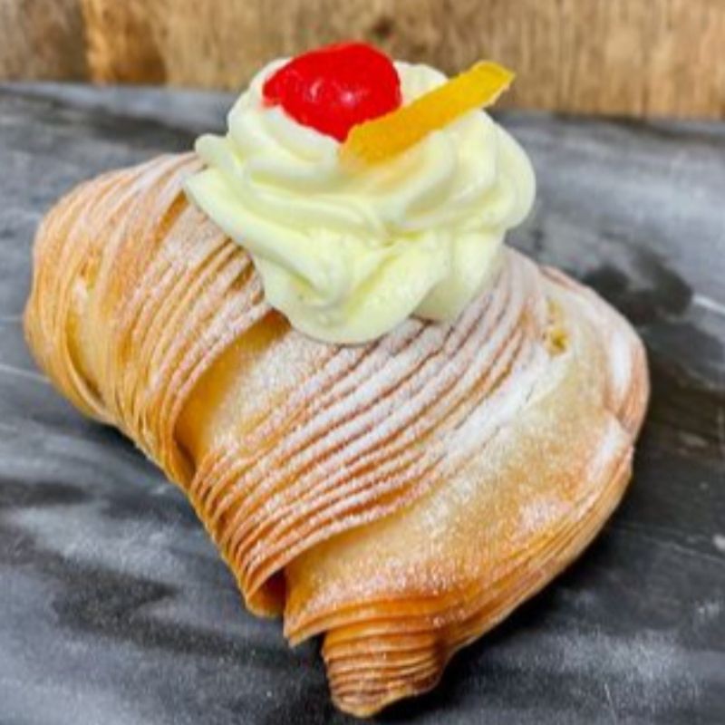 Sfogliatelle