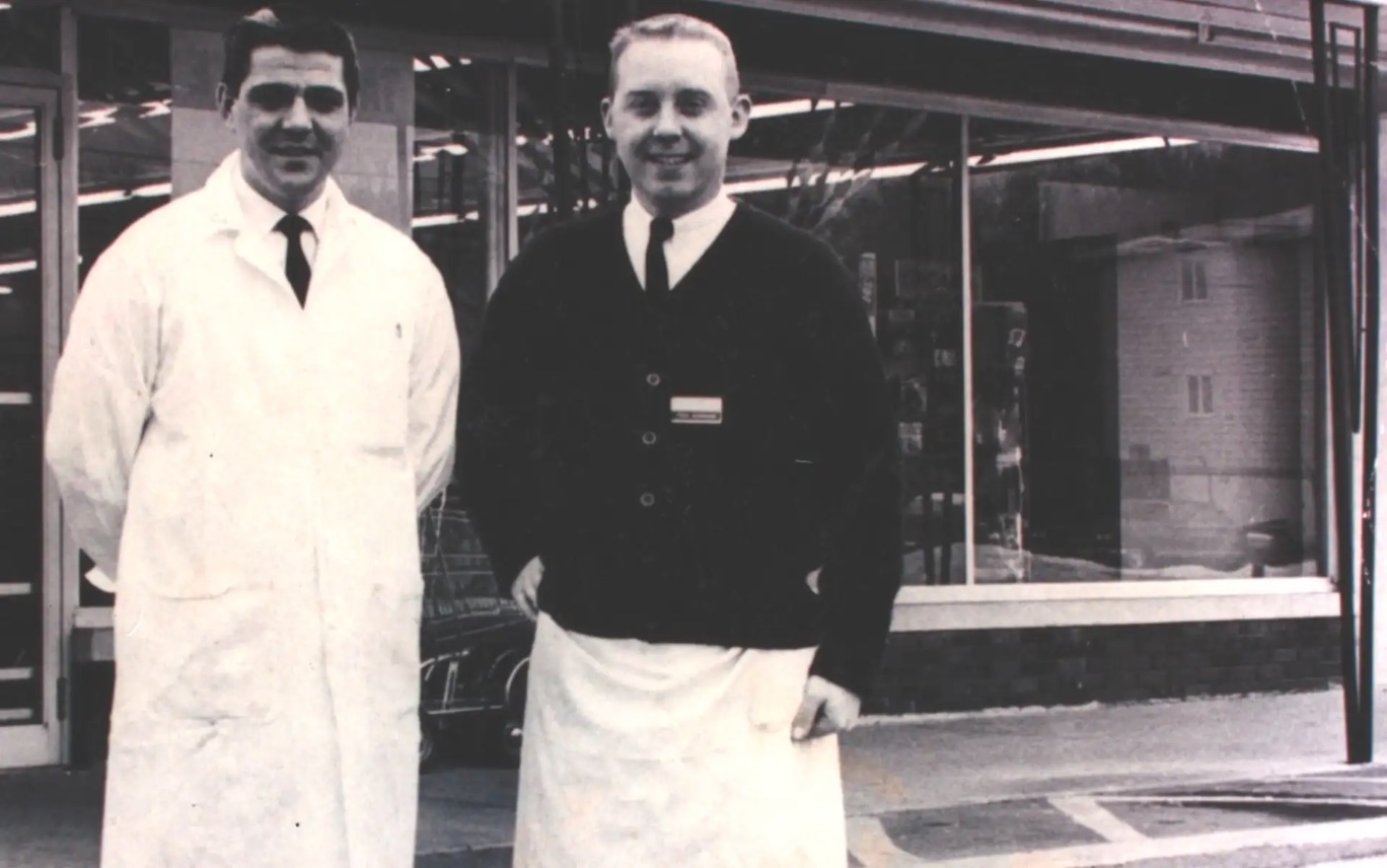 Joe Summa at his market in Waterbury, Connecticut