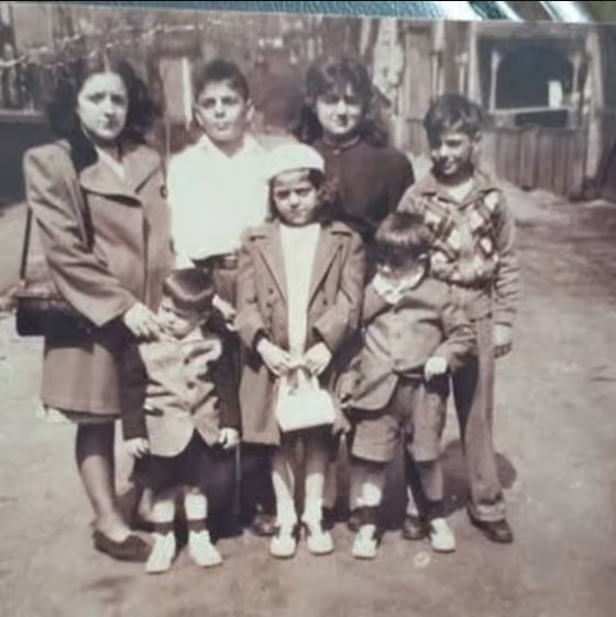The Summa family in Waterbury, Connecticut
